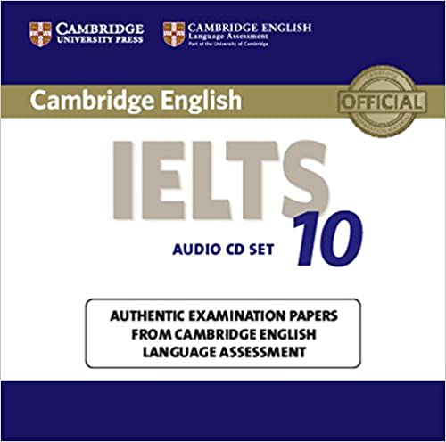 Cambridge IELTS Audio CDs 10 (2)