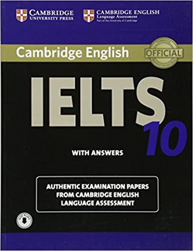 Cambridge IELTS Self-Study Pack 10