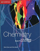 Chemistry for the IB Diploma 2ed Exam Preparation Guide