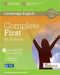 Complete First for Schools Student's Book without Answers with CD-ROM and Testbank