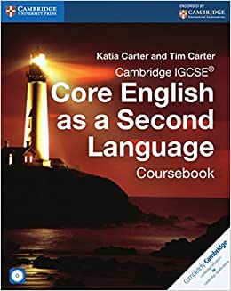Cambridge IGCSE Core English as a Second Language Coursebook with Audio CD