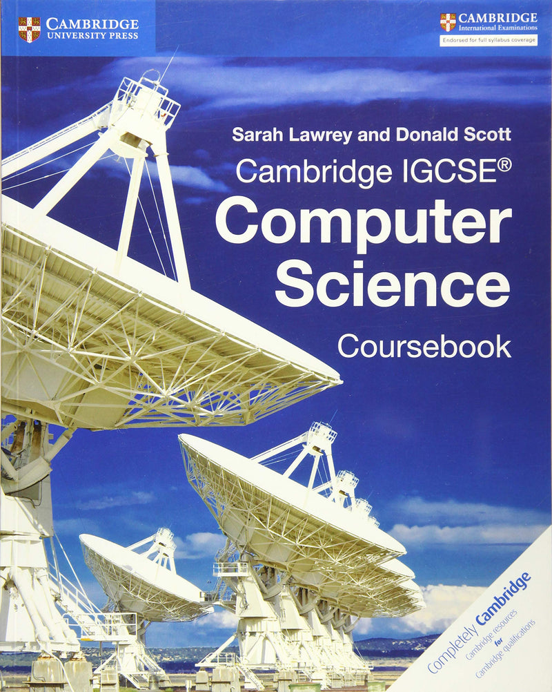 Cambridge IGCSE® Computer Science Coursebook