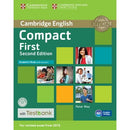 Compact First 2ed Student's Book with Answers and CD-ROM with Testbank