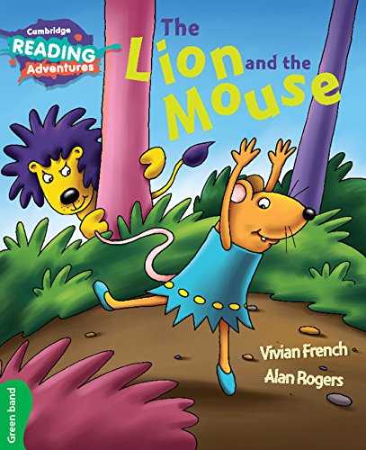 CRA - The Lion and the Mouse - Green Band