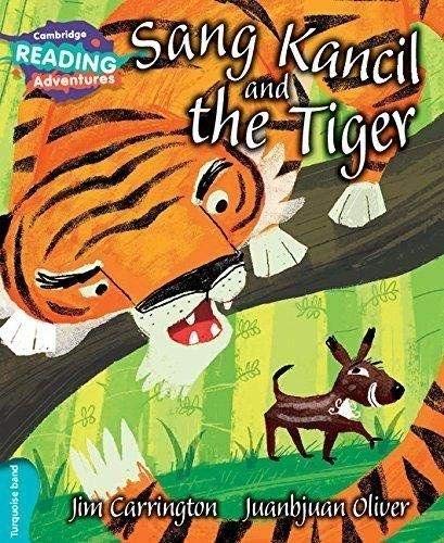 CRA - Sang Kancil and the Tiger - Turquoise Band