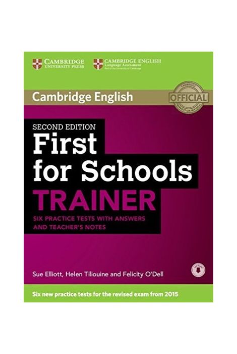 Cambridge English Schools First T