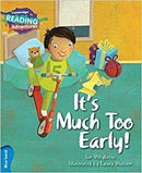 CRA - It's Much Too Early! - Blue Band