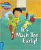 CRA - It's Much Too Early! - Blue Band