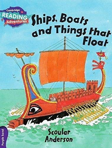 CRA - Ships, Boats and Things that Float - Purple Band