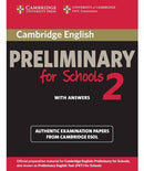 Cambridge English Preliminary for Schools Student's Book with Answers 2