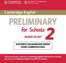 Cambridge English Preliminary for Schools Audio CDs 2 (2)