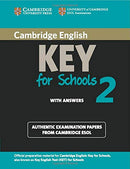 Cambridge English Key for Schools Student's Book with Answers 2