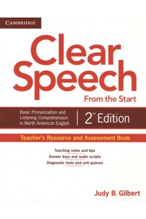 Clear Speech from the Start 2ed Teacher's Resource and Assessment Book