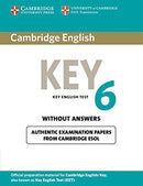 Cambridge English Key Student's Book without Answers 6