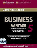 Cambridge English Business Vantage Self-Study Pack 5