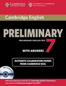 Cambridge English Preliminary Student's Book Pack 7