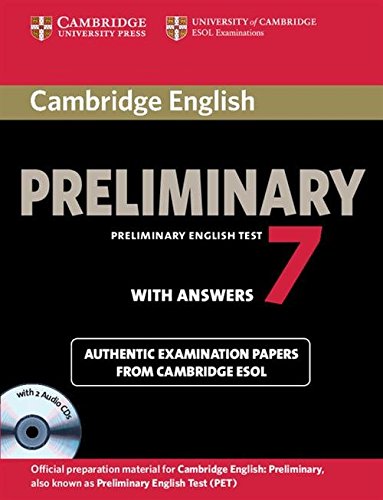 Cambridge English Preliminary Student's Book Pack 7