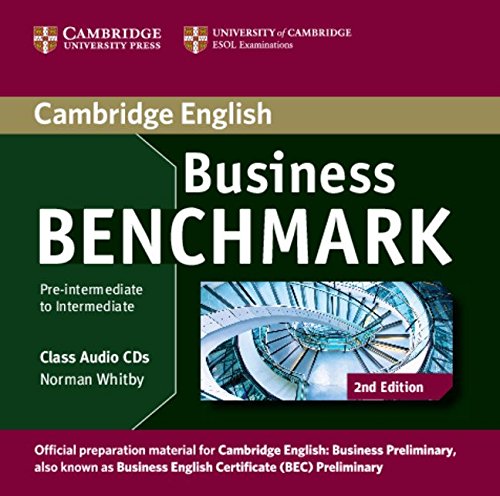 Business Benchmark Business Preliminary 2ed Class Audio CDs Pre-Intermediate to Intermediate (2)