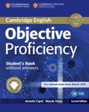 Objective Proficiency Student's Book without Answers with Downloadable Software 2nd Edition