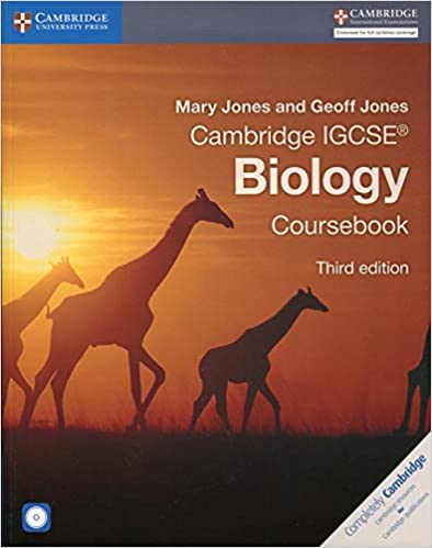 Cambridge IGCSE Biology 3ed Coursebook with CD-ROM