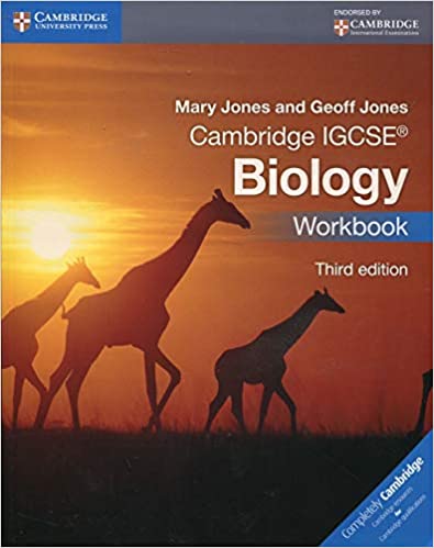 Cambridge IGCSE Biology 3ed Workbook