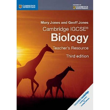 Cambridge IGCSE Biology 3ed Teacher's Resource CD-ROM