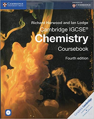Cambridge IGCSE Chemistry 4ed Coursebook with CD-ROM