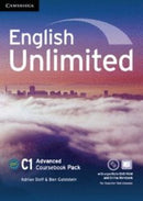 English Unlimited Coursebook with e-Portfolio and Online Workbook Pack  Advanced