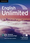 English Unlimited Coursebook with e-Portfolio and Online Workbook Pack  Advanced