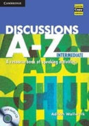 Discussions A-Z Intermediate Book and Audio CD