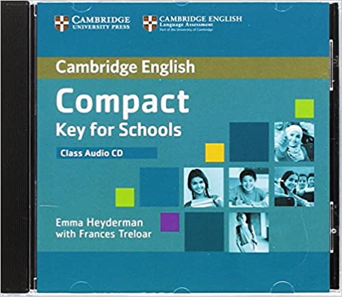 Compact Key for Schools Class Audio CD