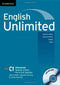 English Unlimited Teacher's Pack (Teacher's Book with DVD-ROM) Advanced A & B