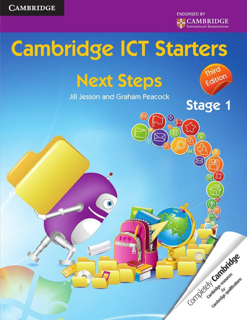 Cambridge ICT Starters 3ed: Next Steps, Stage 1