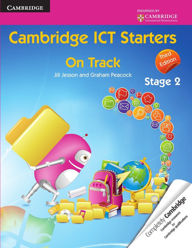 Cambridge ICT Starters 3ed: On Track, Stage 2