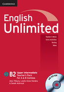 English Unlimited Teacher's Pack (Teacher's Book with DVD-ROM) Upper-Intermediate A & B