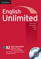 English Unlimited Teacher's Pack (Teacher's Book with DVD-ROM) Upper-Intermediate A & B