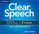 Clear Speech 4ed Class and Assessment Audio CDs (4)