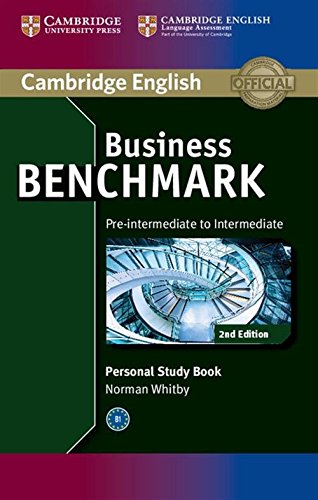 Business Benchmark BULATS & Business Preliminary 2ed Personal Study Book Pre-Interm to Interm
