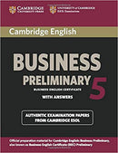 Cambridge English Business Student's Book with Answers Preliminary 5