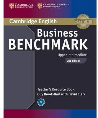 Business Benchmark BULATS and Business Vantage 2ed Teacher's Resource Book Upper-Intermediate