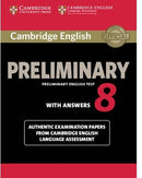 Cambridge English Preliminary Student's Book with Answers 8