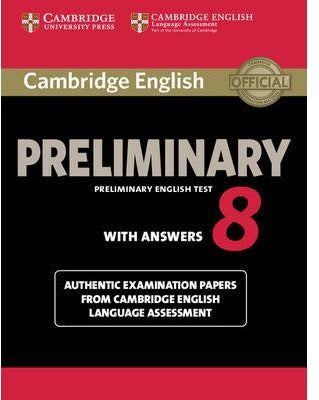 Cambridge English Preliminary Student's Book with Answers 8