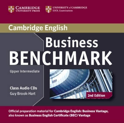 Business Benchmark Business Vantage 2ed Class Audio CDs Upper-Intermediate (2)