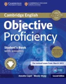 Objective Proficiency 2ed Student's Book Pack