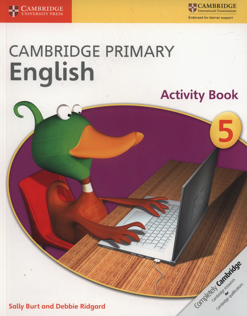 Cambridge Primary English Activity Book Stage 5