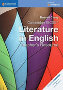 Cambridge IGCSE Literature in English Teacher's Resource CD-ROM