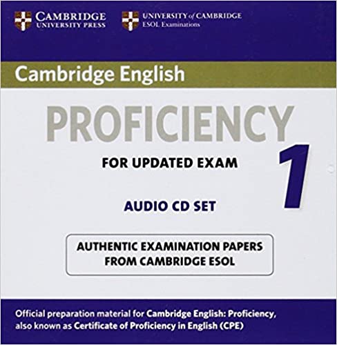 Cambridge English Proficiency for Updated Exam Audio CDs 1 (2)