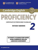 Cambridge English Proficiency Student's Book without Answers 2