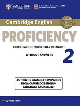 Cambridge English Proficiency Student's Book without Answers 2