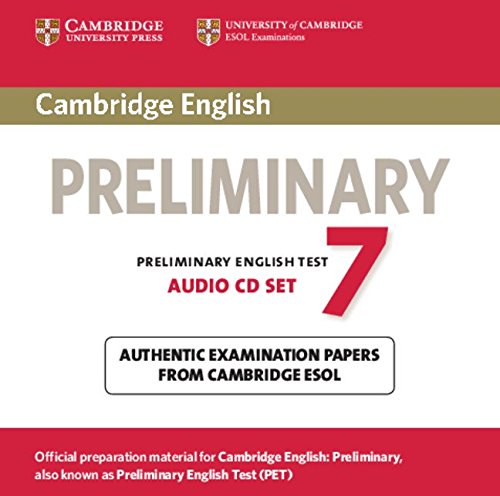 Cambridge English Preliminary Audio CDs 7 (2)